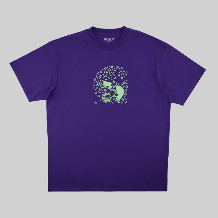 Футболка мужская Carhartt WIP Hocus Pocus артикул:I032881 - купить в магазине Дайс