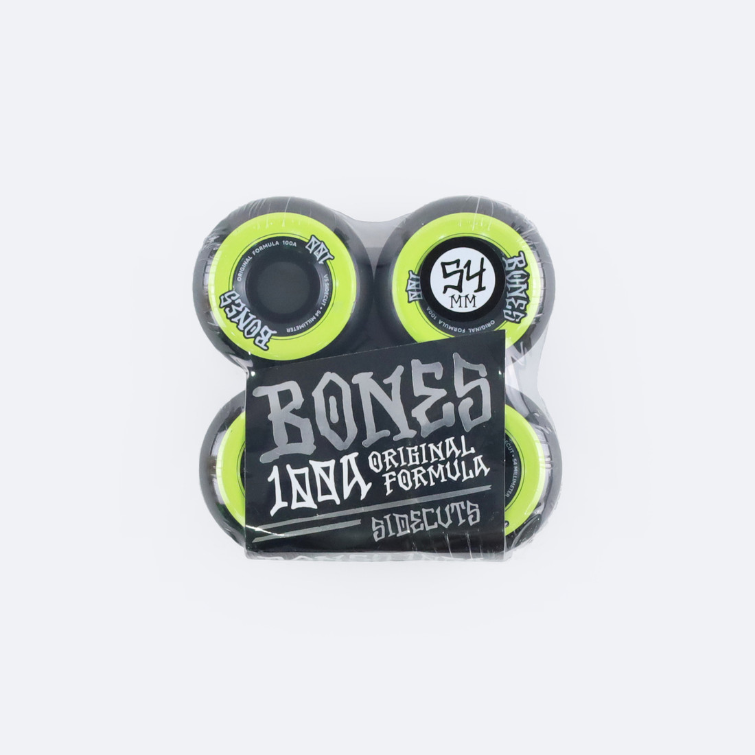 Купить Колеса Bones Originals Sidecut (black) 100A