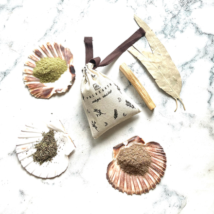 Мешочек- саше "Удача и благосостояние" (вереск, базилик)