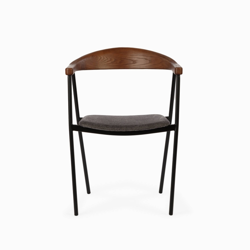 Обеденный стул Candy темно-серый