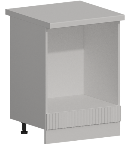 Кухня Модуль ШНД 600 Графит / Белый