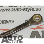 Ключ трещоточный   12мм  МАЯКАВТО™ 75712