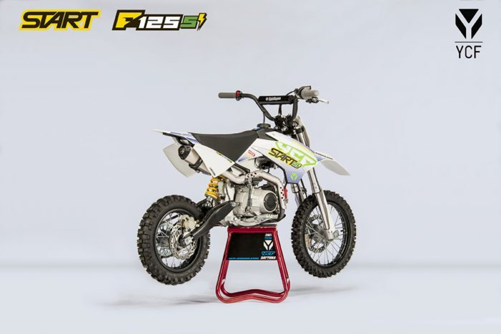 Питбайк YCF START F125-SE (п/автомат, эл. стартер) 14/12, 125cc, 2020 г.