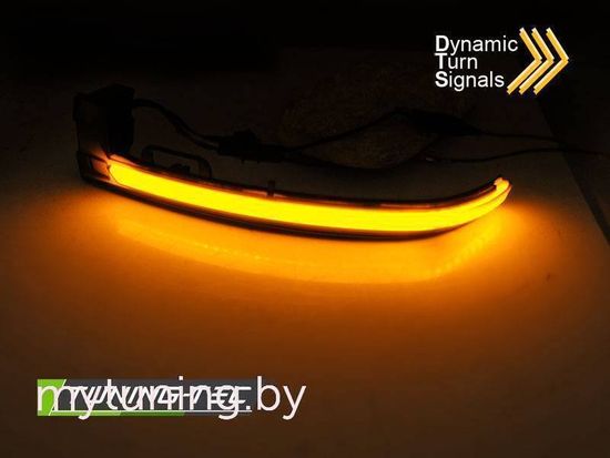 Повторители поворота IN THE MIRROR SMOKE LED SEQ для PEUGEOT 308 13-