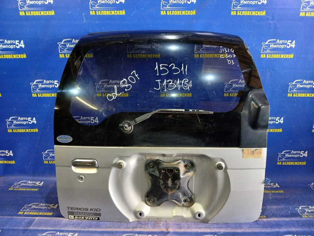 Дверь пятая DAIHATSU TERIOS KID 1998-2012