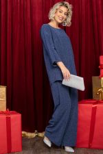 Костюм праздничный Сияние ночи (синий) К14661-8М LT Collection