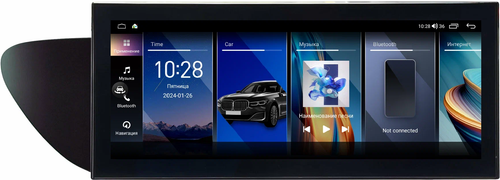 Магнитола для Lexus ES250 2012-2015 (цветной экран) - Kuberg монитор 12.5" в стиле LEXUS на Android 12, 2К экран, Быстрая, CarPlay, 4G SIM-слот