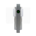 ZKTeco Mars-S121 [EM/MF] распашной двухпроходной турникет с контроллером и считывателями карт