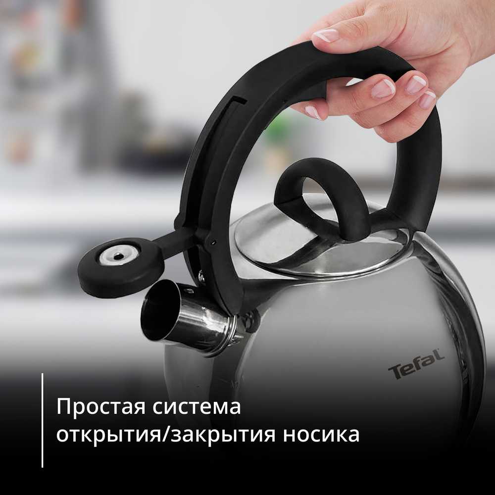 Чайник для плиты Tefal Intuition 2.5 л N4180317
