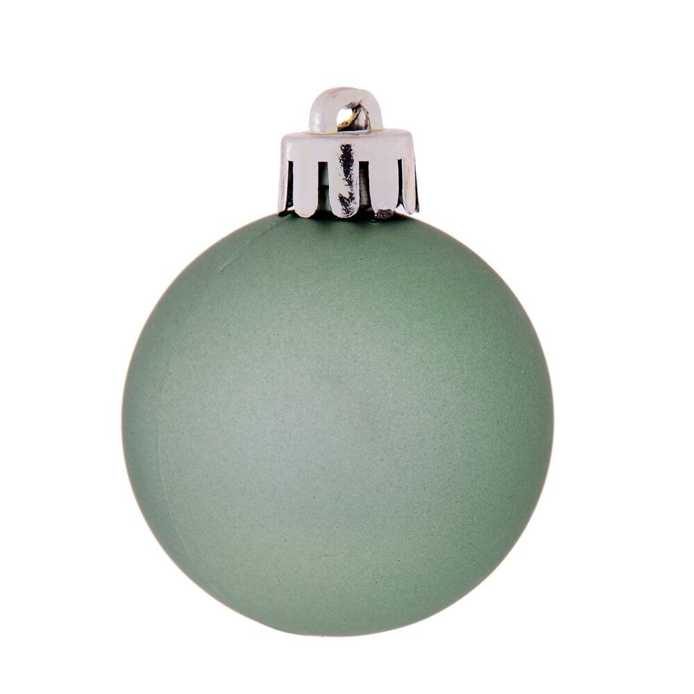 GAEM Набор из 12шт Украшение новогоднее "Шар", D 4 см, L4 W4 H5 см