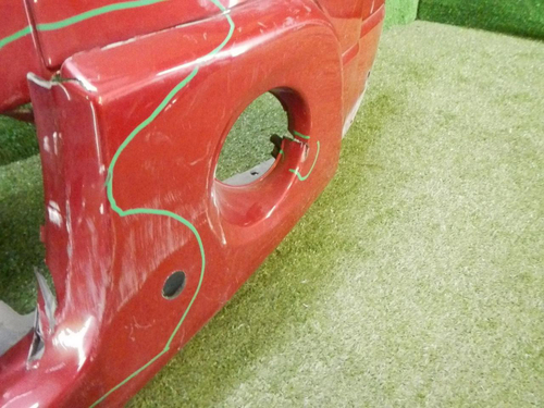 Бампер передний Suzuki Grand Vitara (2008-2012)