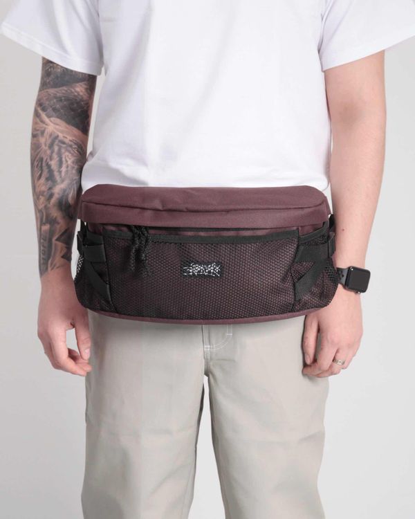 Сумка поясная Anteater Bigbag Коричневая - фото 1