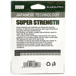 Шнур Kaida Fighters 4X PX402-12 100м 0.12мм 9.24кг Dark Green