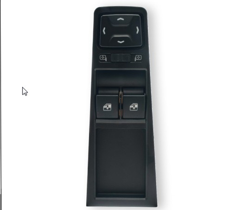Блок стеклоподъемниками "RP" ВАЗ-2180, VESTA (2 кнопки, эл. привод зеркал)