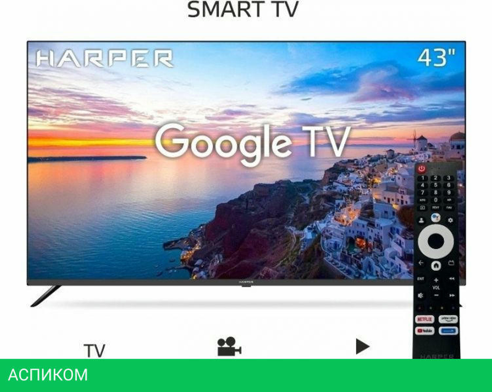 Телевизор Harper 43U770TS