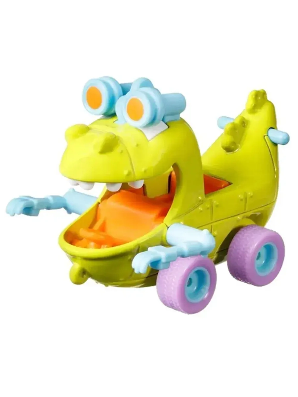Машинка Хот Вилс Премиум Reptar Wagon DMC55 GRL61