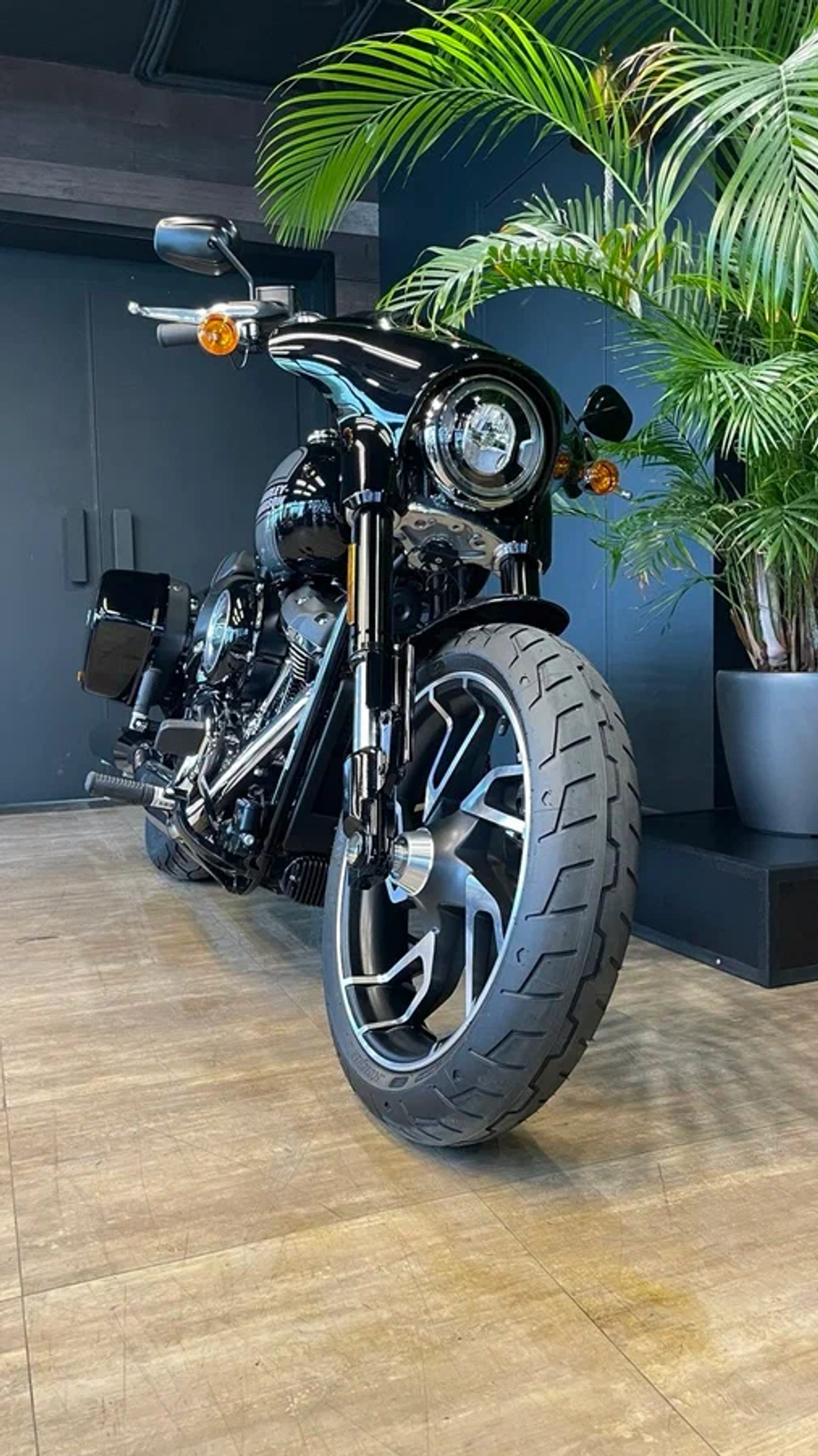 Мотоцикл Harley-Davidson Sport Glide Softail (2024)