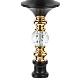 GAEM Ваза для искусственных цветов, 1200 мл, L18,5 W18,5 H60,5 см