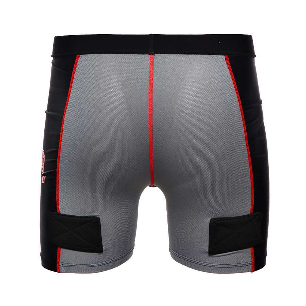 Шорты компрессионные взрослые BIG BOY Comfort Line BB-SHCL-SR-M с защитой паха, размер M