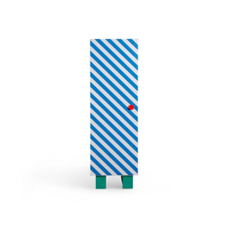 Шкаф Supercloset Blue Stripes 16524