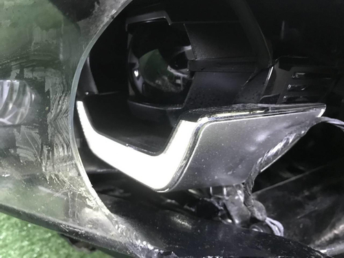 Битая Фара левая BMW X5 G05 (2018-2023) LED