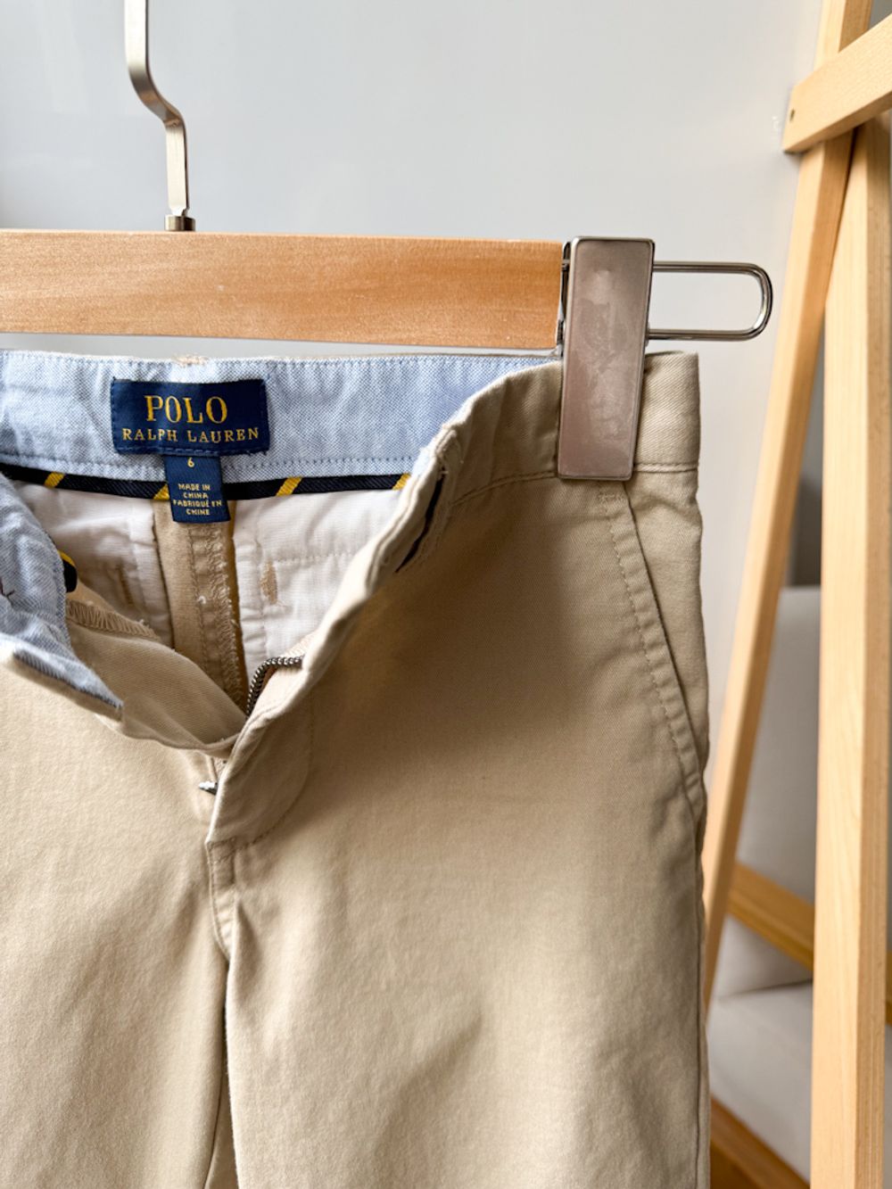 Хлопковые брюки Polo Ralph Lauren, 116