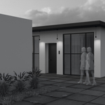 Уличный подвесной светильник Outdoor O491PL-L6B3K