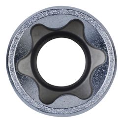 KING TONY (427520M) Головка торцевая глубокая TORX Е-стандарт 1/2", E20