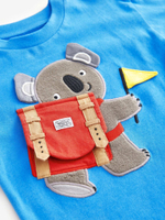 Лонгслив для мальчика Next N96-241, Синий