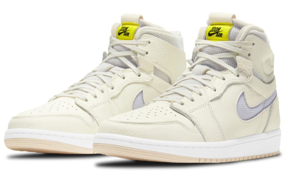 Jordan 1 High Zoom Air Cmft Pearl White Women's