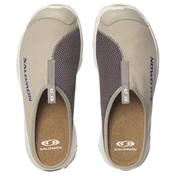 Salomon RX Slide 3.0 'Feather Gray Iron Gray Purple'