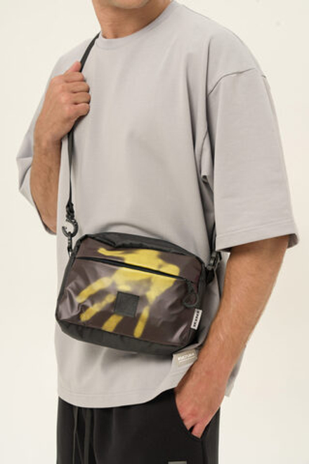 Сумка мессенджер KUL'TURA "THERMO LONG" Желтый