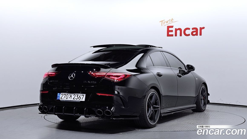 Mercedes-Benz CLA-Class C118 AMG CLA 45 S 4MATIC+ (09.2021)