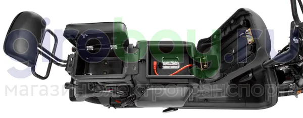 Электроскутер IKINGI S 702 - 2000W (60V/23AH) фото №15