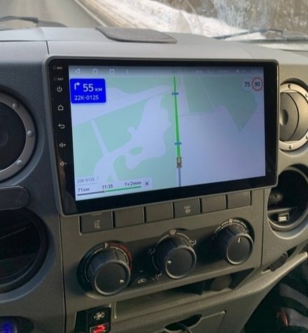 Магнитола для ГАЗель Next, Газон Next без ШГУ (рамка 9") - Teyes SPRO+ Android 10, ТОП процессор, 4-32, SIM-слот