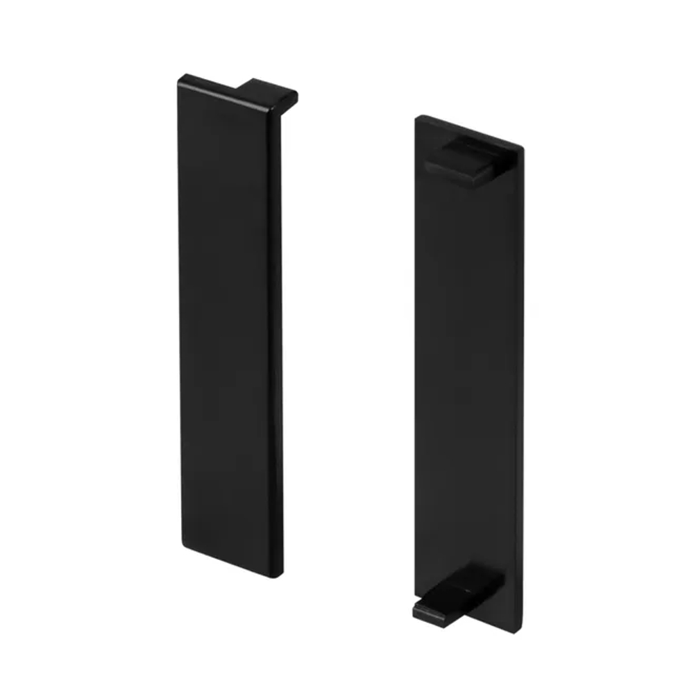 Заглушка PLINTUS-H54 BLACK  (Arlight, Пластик) 046164
