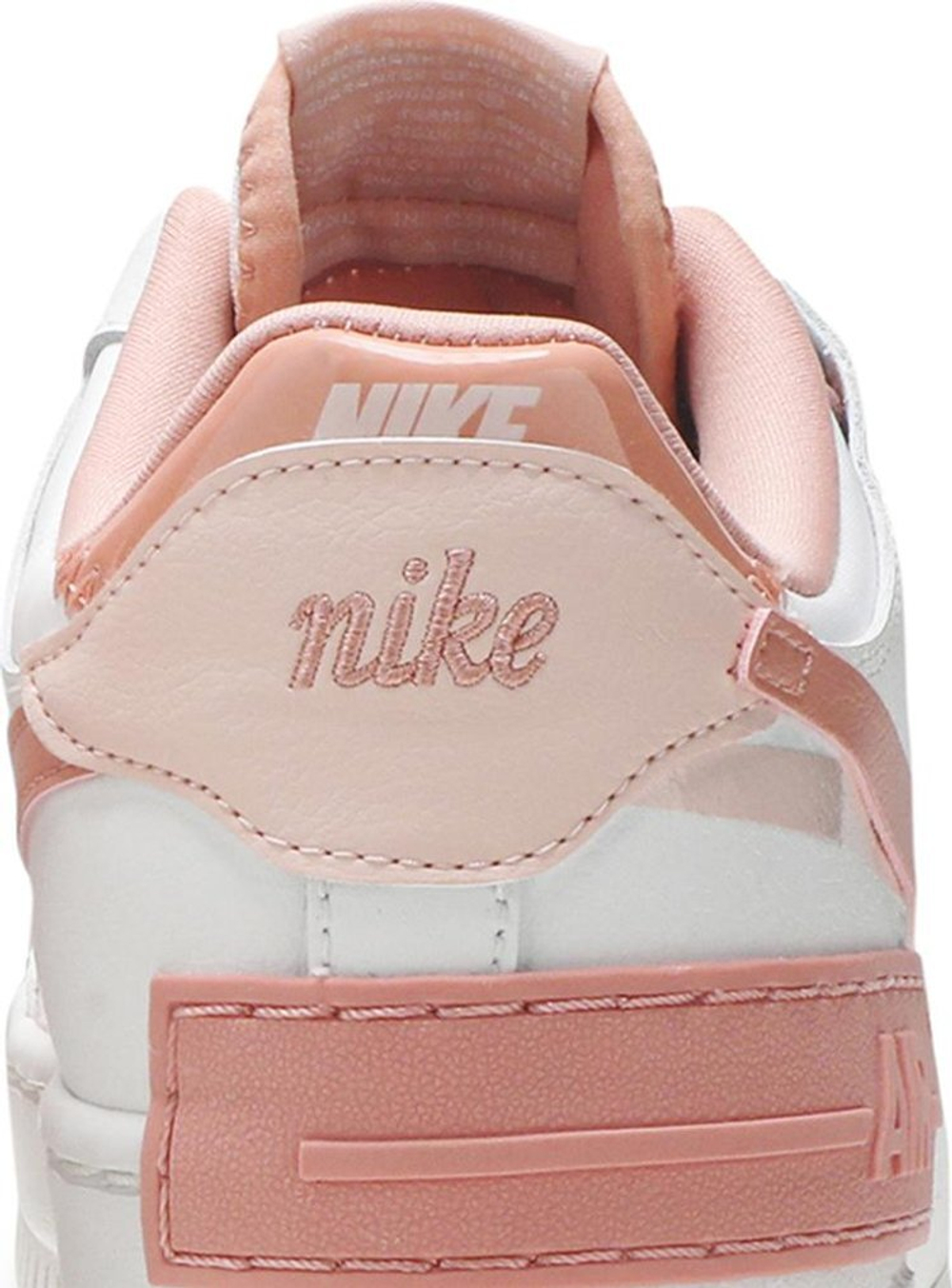 Nike air force 1 washed coral store