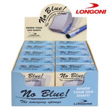 Губка для чистки кия Longoni No Blue