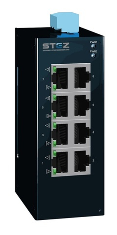 STEZ1008-T, Промышленный коммутатор