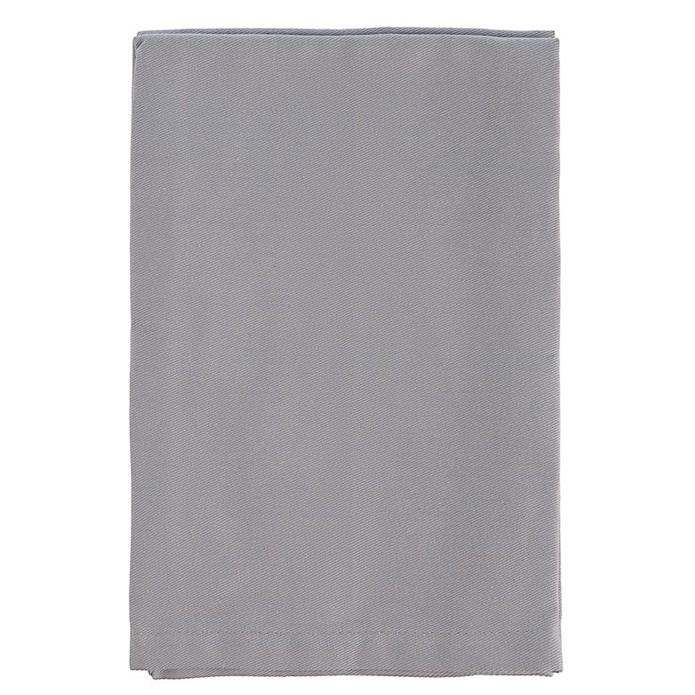 Набор из двух салфеток сервировочных из хлопка серого цвета из коллекции Essential, 45х45 см