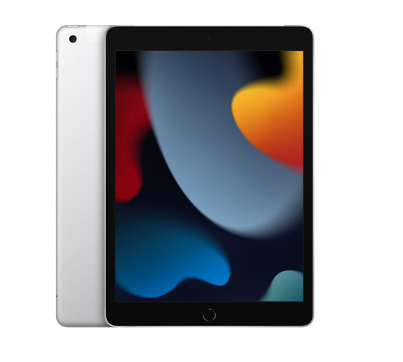 Планшет Apple iPad 2021 10.2 Wi-Fi 64Gb (Серебристый)