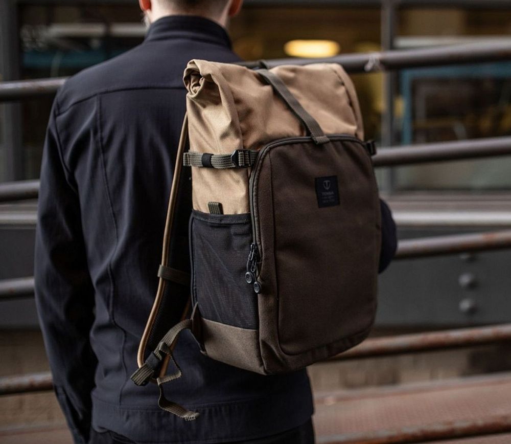 Tenba Fulton Backpack 10 Tan/Olive