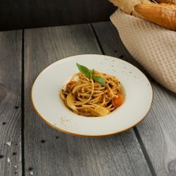 Тарелка глубокая 140 мл d 21,3 см h3,5 см для пасты   Proff Cuisine [6]