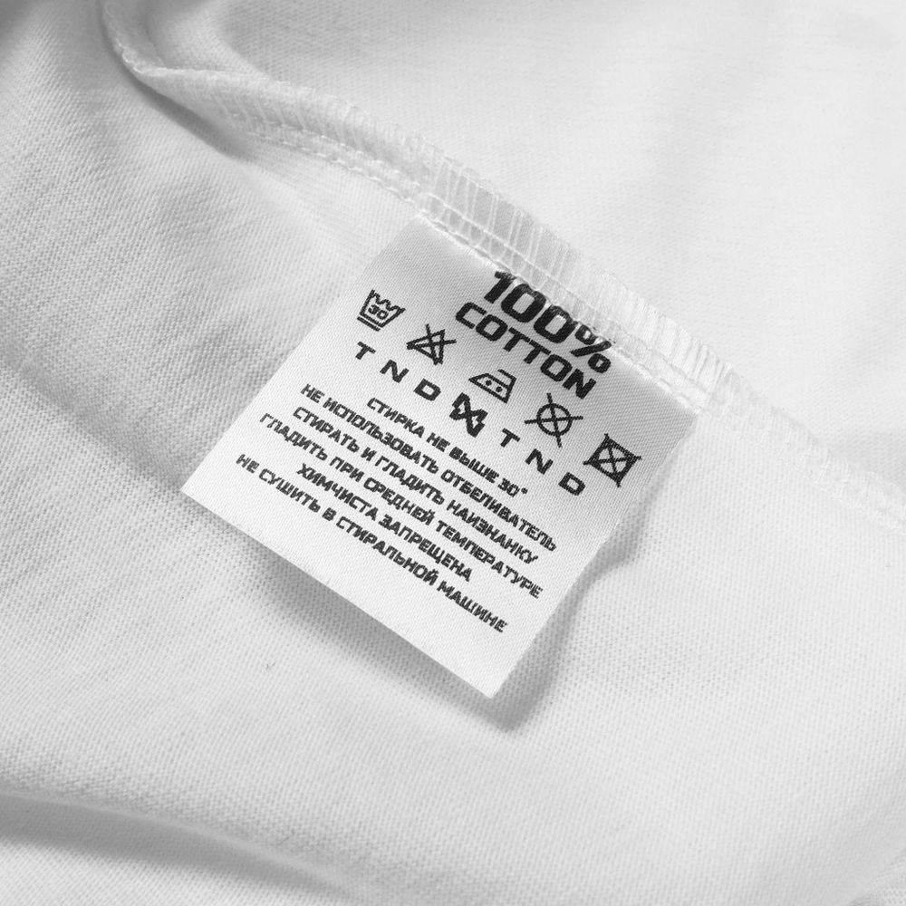 Футболка TNDMTND FLOWER Белая