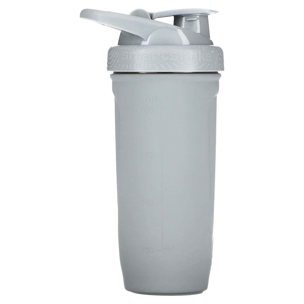Smartshake, Reforce из нержавеющей стали, серый, 900 мл (30 унций)