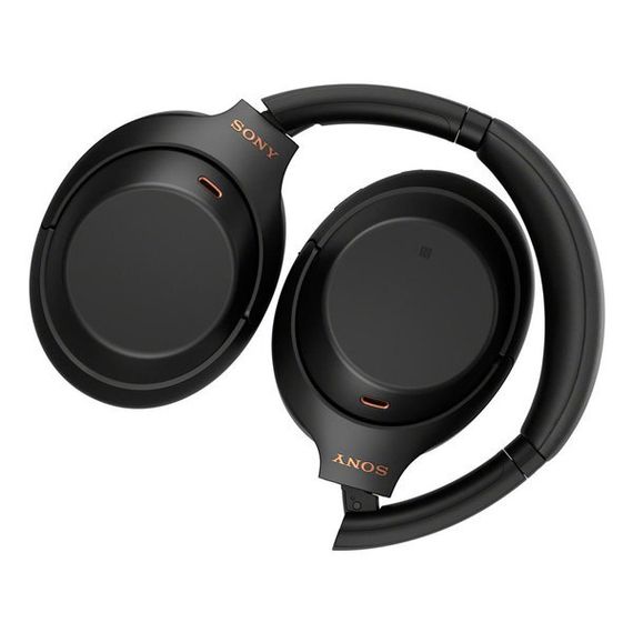 Беспроводные наушники Bluetooth Sony WH-1000XM4/BM Black/Черный