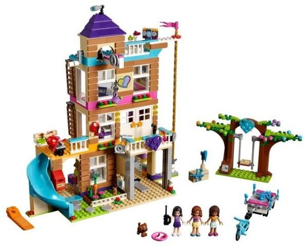 Конструктор LEGO Friends 41340 Дом Дружбы