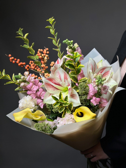 Сборный букет «Осенний вернисаж»