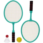 Теннис пляжный в наборе BT-899-1: 2 ракетки 47*21 см, мячик, волан