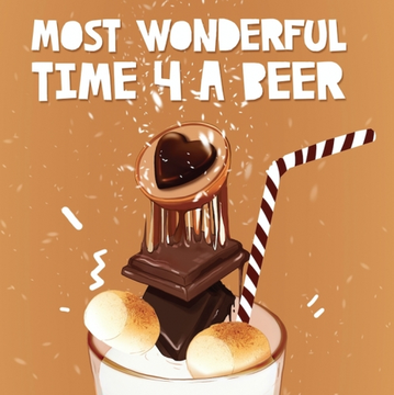 Банка 0.45 Most Wonderful Time 4 A Beer // Red Button (Мск)